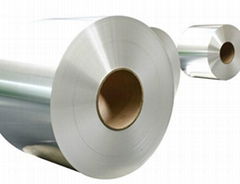 High quality 8079 milk cap aluminum foil from China