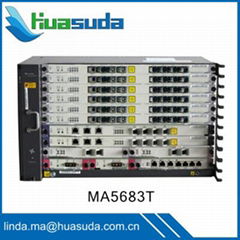 Huawei OLT MA5680T MA5608T MA5683T optical access FTTH GPON EPON ONU ONT OLT