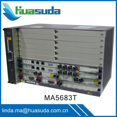 Huawei OLT MA5680T MA5608T MA5683T optical access FTTH GPON EPON ONU ONT OLT 2