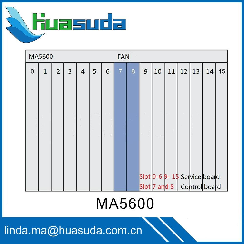 Huawei MA5600 MA5603 IP DSLAM VDSL2 ADSL2+ data video voice Access network Modul 5