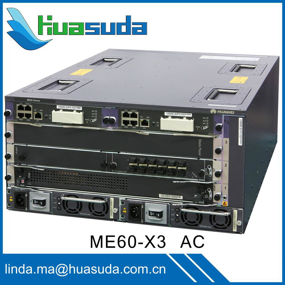Huawei Carrier Grade LPU ME60 X3 IPv6 support Broadband Remote Access Server BRA 4