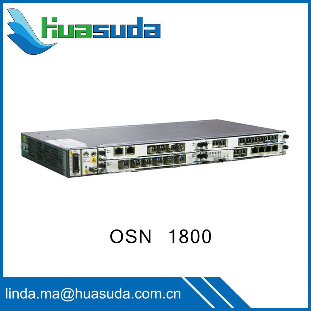 Huawei OptiX OSN 1800V packet enhanced Multi-Service OTN Platform 4