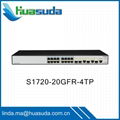 Huawei cheap ethernet switches promotion S1700 series S1724G 24GR 52R-2T2P-AC