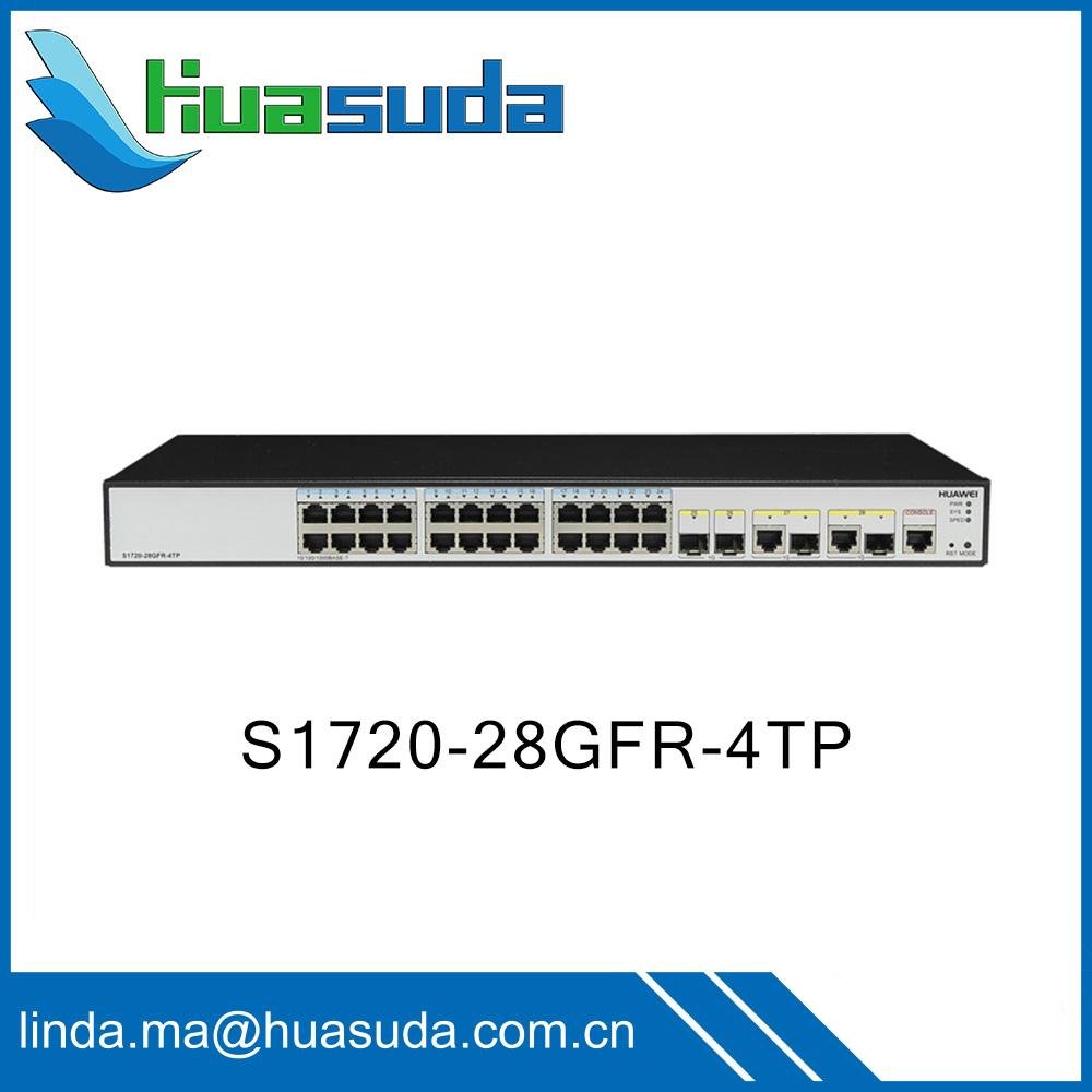 Huawei cheap ethernet switches promotion S1700 series S1724G 24GR 52R-2T2P-AC 2