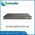 Huawei cheap ethernet switches promotion S1700 series S1724G 24GR 52R-2T2P-AC 5