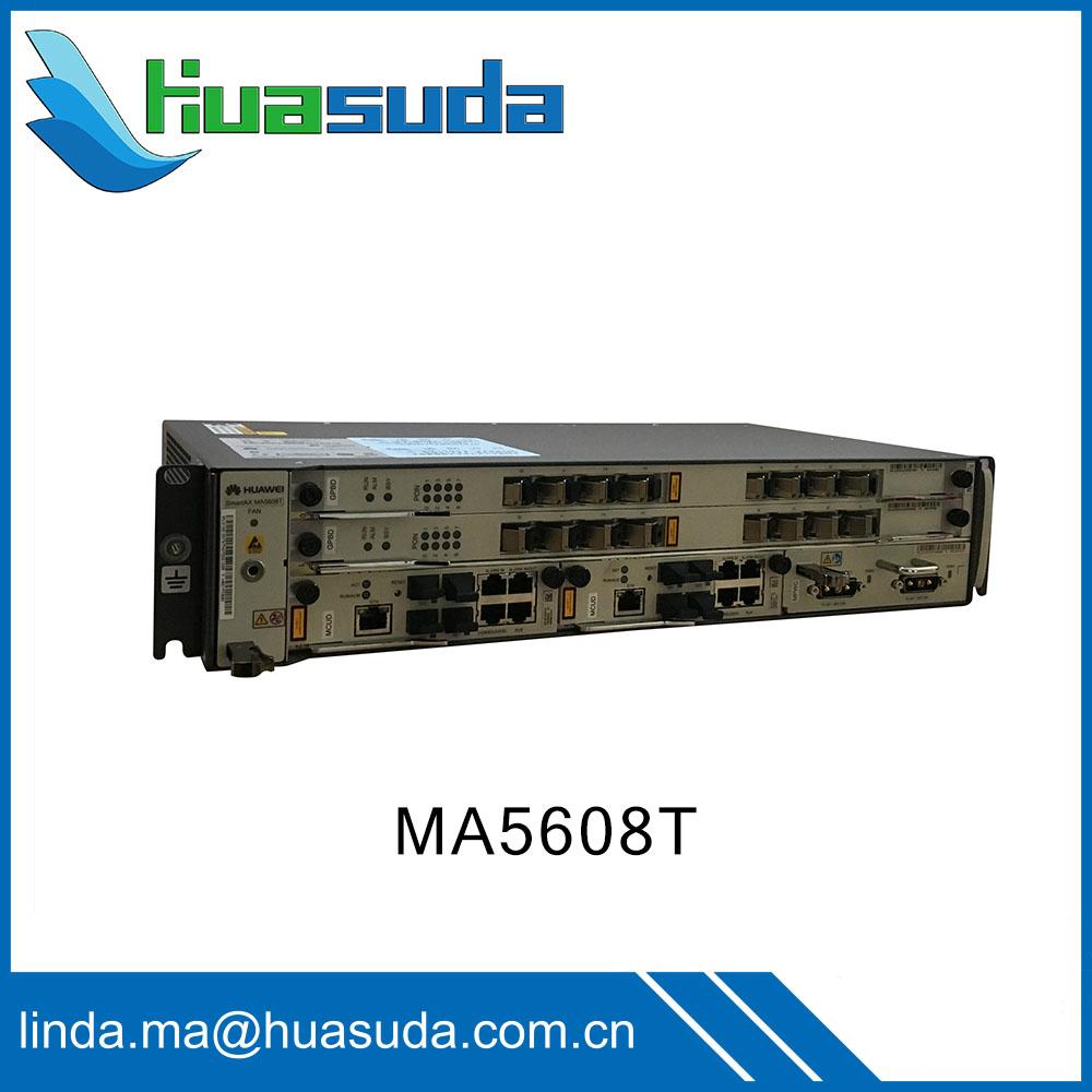 Huawei MA5608T GPON OLT EPON DSLAM ADSL VDSL ONT ONU optical access networking 2