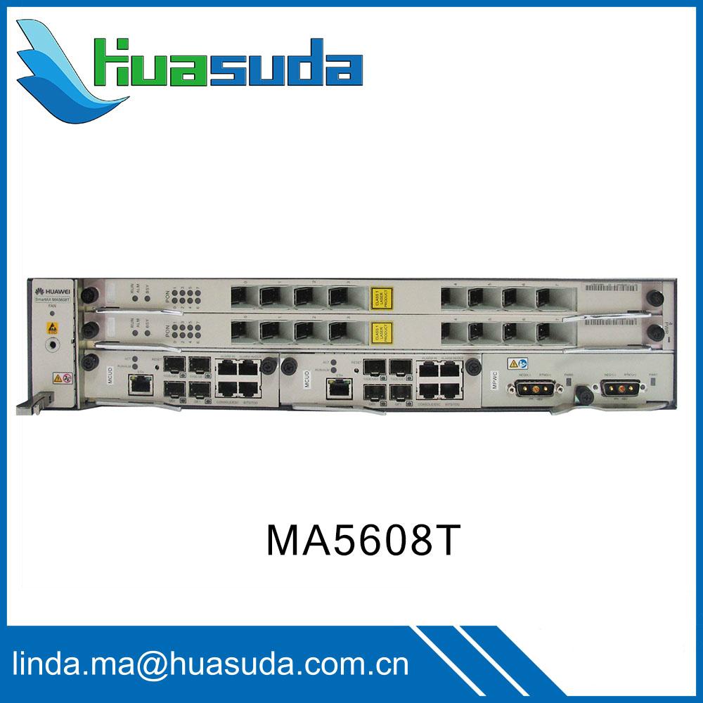 Huawei MA5608T GPON OLT EPON DSLAM ADSL VDSL ONT ONU optical access networking 3