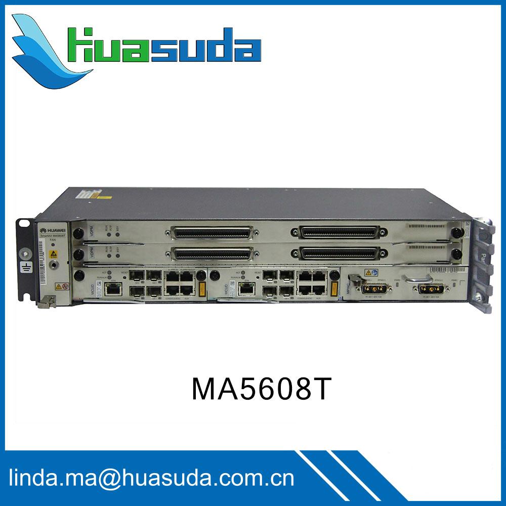 Huawei MA5608T GPON OLT EPON DSLAM ADSL VDSL ONT ONU optical access networking 4