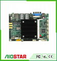 3.5 inch fanless industrial motherboard with J1900 CPU 4