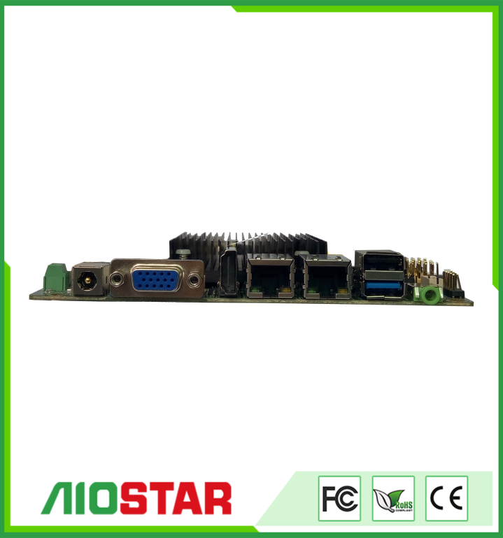 3.5 inch fanless industrial motherboard with J1900 CPU 3