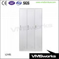 Metal Industrial Storage Garment 3 Door Gym Locker