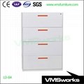 New Design Customized Handle 2/3/4 Office Metal Lateral Filing Drawers Storage F 2