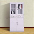 Combinational 4 Door Office Cabinet Cupboards With Shelves And Doors