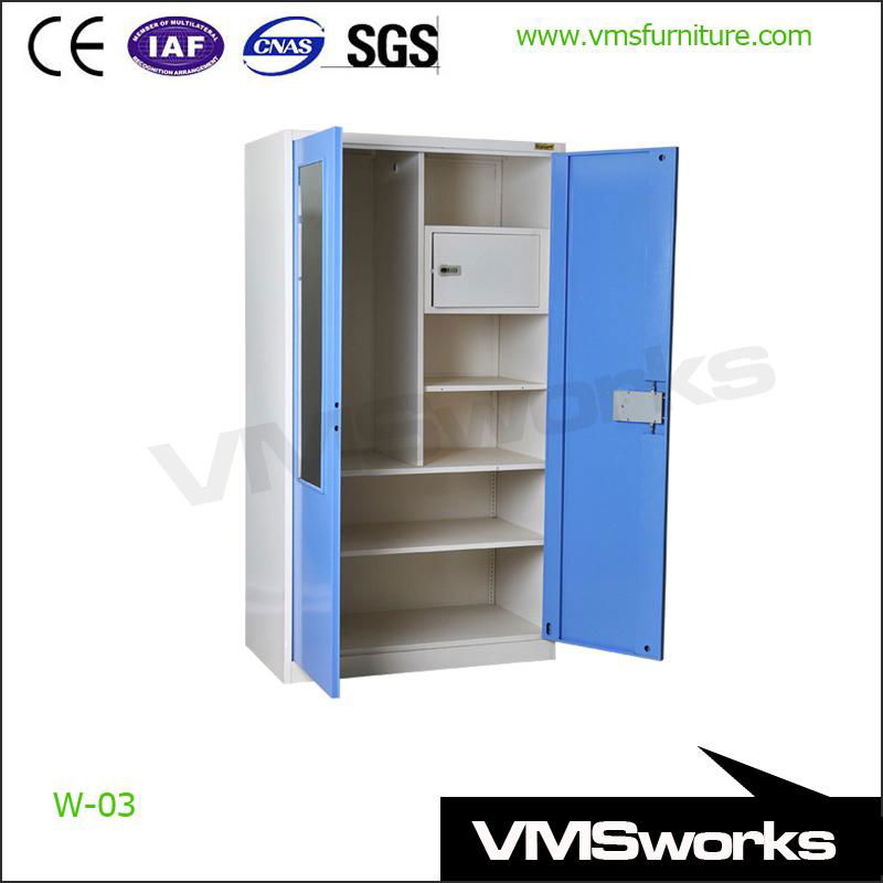 Custom-Fitted Luxury 2 Door Armoire Furniture Wardrobe 2