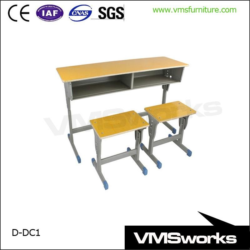 School Student Desk And Chairs Furniture For Classroom