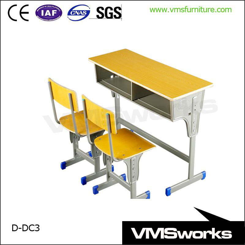 School Student Desk And Chairs Furniture For Classroom DDC1