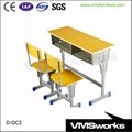 School Student Desk And Chairs Furniture For Classroom 4