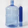 Screw cap  empty 5 gallon pet preforms for bottle  2