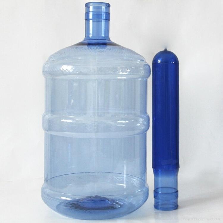 Press cap  empty 5 gallon pet preforms for bottle 