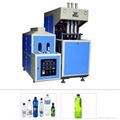 2cavity pet jar bottle semi automatic blowing machine 1