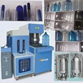 2cavity pet jar bottle semi automatic blowing machine 2