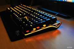 RK classic wired usb mechanical gaming keyboard with 108 keys