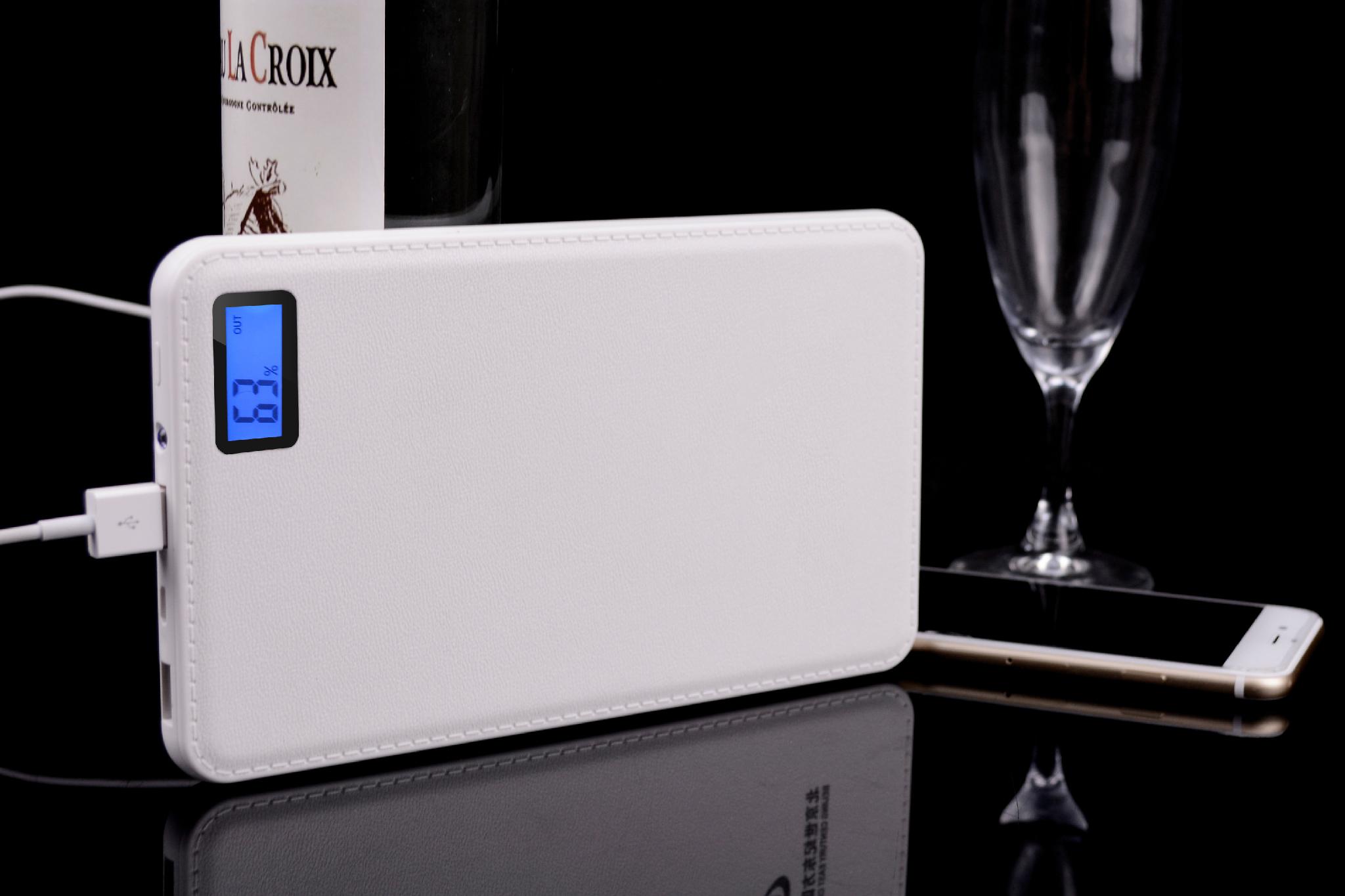 Rohs 3.7v 20000mah Long Lasting High Capacity Power Bank for Lenovo