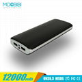 Factory direct sale universal wallet 15000mAh best brand power bank for xiaomi f 1