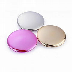 New design mirror portable fashion 3000mah mobile power bank mock up 