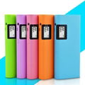 Colorful dual outputs LED digital display 13000mah fancy power bank  1