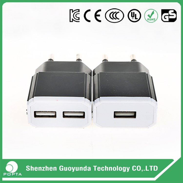 Factory Price travel charger 5V 1A 2A EU AU Plug USB Power Adapter universal 5