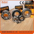 All type of deep groove ball bearing 6000,6200,6300,6400 2
