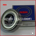 NSK  deepgroove ball bearing  1