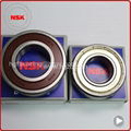 NSK  deepgroove ball bearing  4