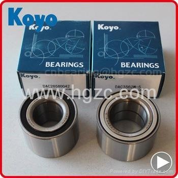 KOYO wheel hub bearing  4