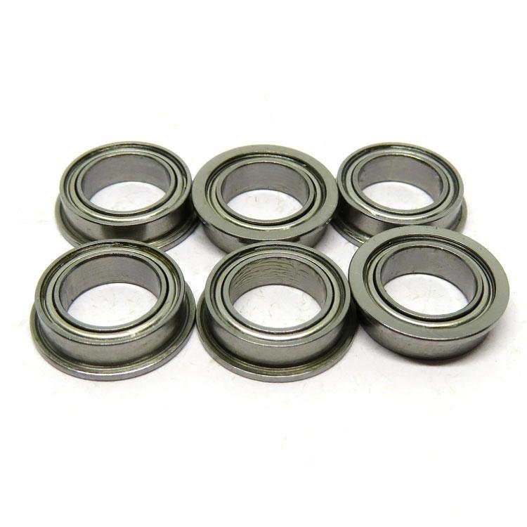 SMF126zz small stainless steel flange bearing