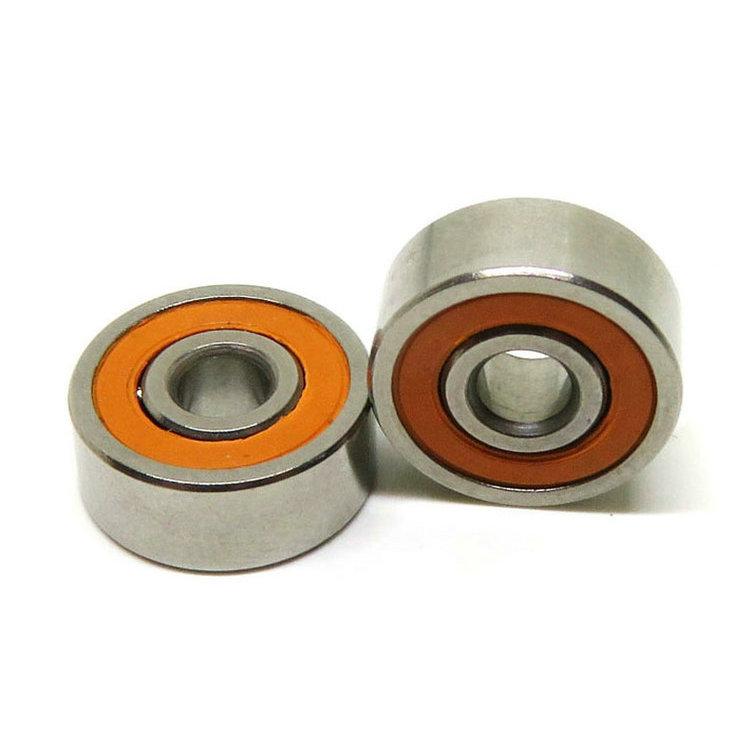 S623C-2RS Ceramic Orange Seal ABEC 7 Fishing Reel Bearings 3x10x4mm 4