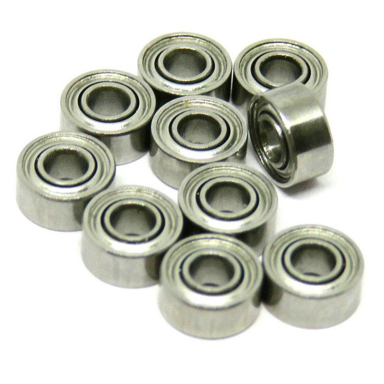 SS682ZZ 2x5x2.3mm Stainless Steel Shielded Ball Bearing