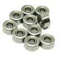 SS682ZZ 2x5x2.3mm Stainless Steel Shielded Ball Bearing 1