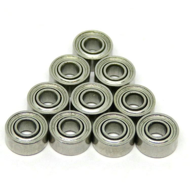 SS682ZZ 2x5x2.3mm Stainless Steel Shielded Ball Bearing 2