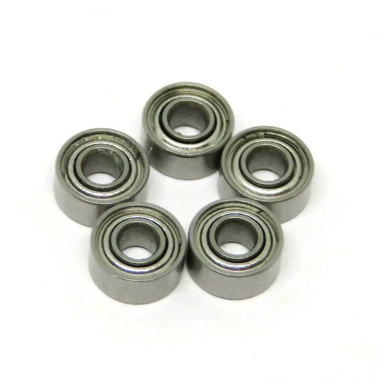 SS682ZZ 2x5x2.3mm Stainless Steel Shielded Ball Bearing 3