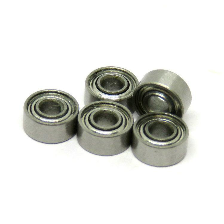 SS682ZZ 2x5x2.3mm Stainless Steel Shielded Ball Bearing 4