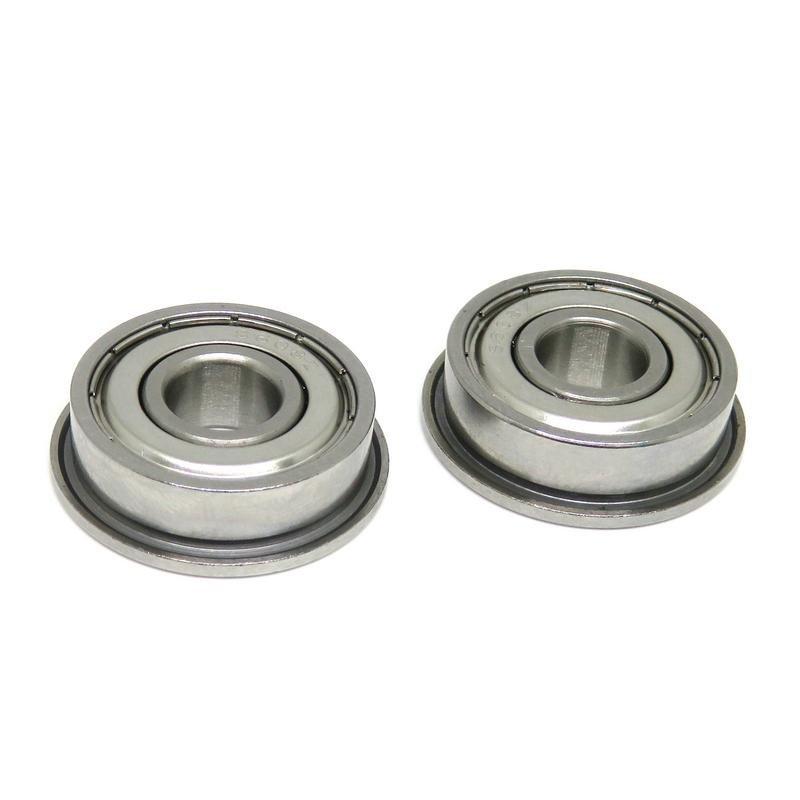 8x22x7mm SF608zz AISI420 Flange ball bearings 5