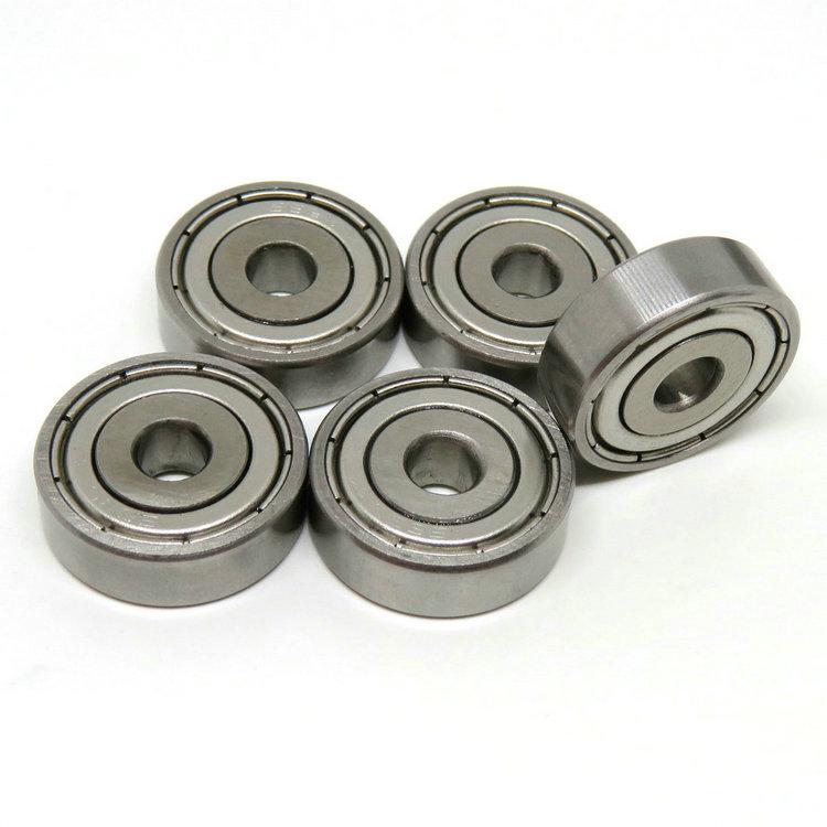 S635zz S635-2RS Stainless Steel Ball Bearings 5X19X6mm