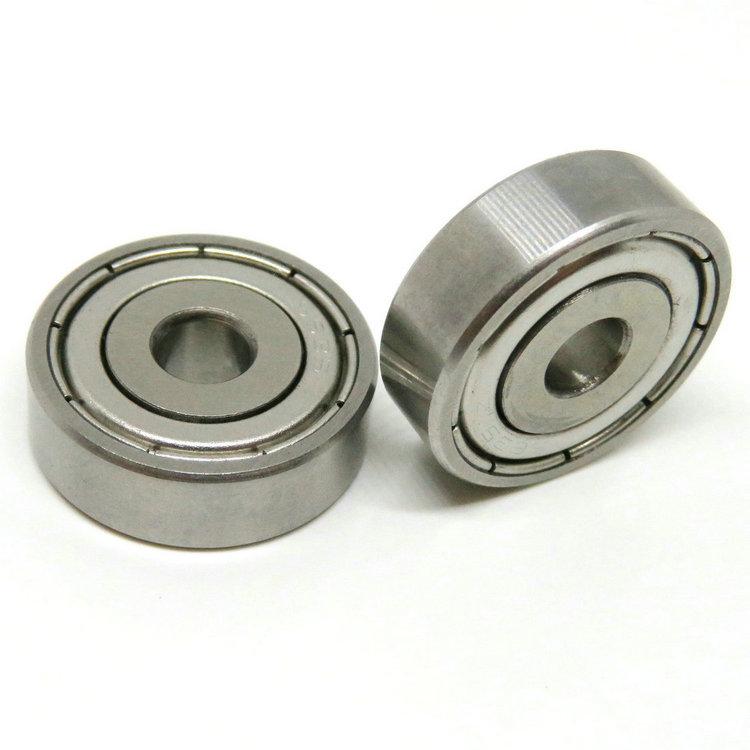 S635zz S635-2RS Stainless Steel Ball Bearings 5X19X6mm 3