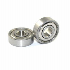 8x22x7mm S608ZZ home appliance stainless steel ball bearings