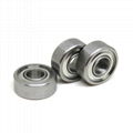 5x10x4mm SMR105zz stainless steel fishing reel ball bearing