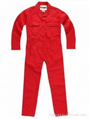 TC twill workwear coverall work clothes