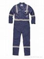 Poly cotton twill workwear coverall work clothes