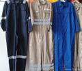 Poly cotton twill workwear coverall work clothes 2